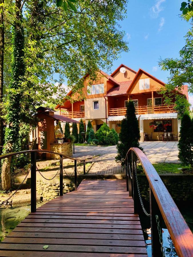 Янтарная Форель Bushtyno Dış mekan fotoğraf